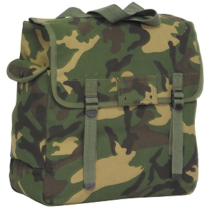 Large and Small Musette Bag